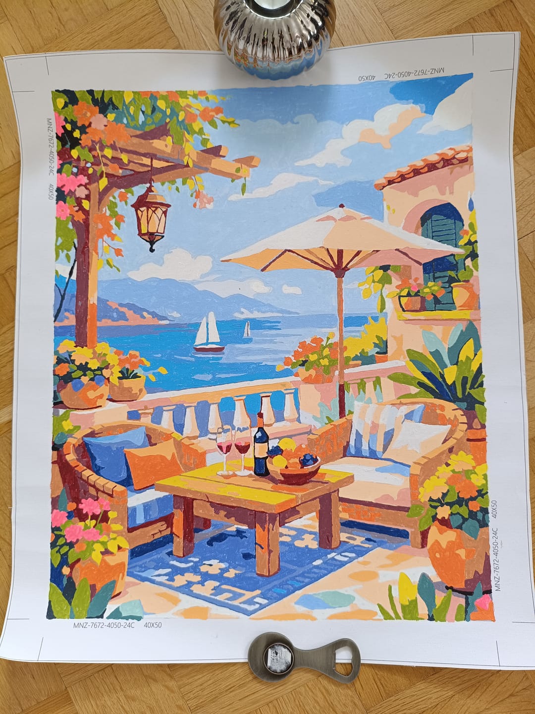 Customer photo review of GRATIS - Lupe für kleine Felder