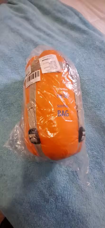 Customer photo review of Ultraleichter Envelope-Schlafsack – 3-Jahreszeiten Camping & Reisen
