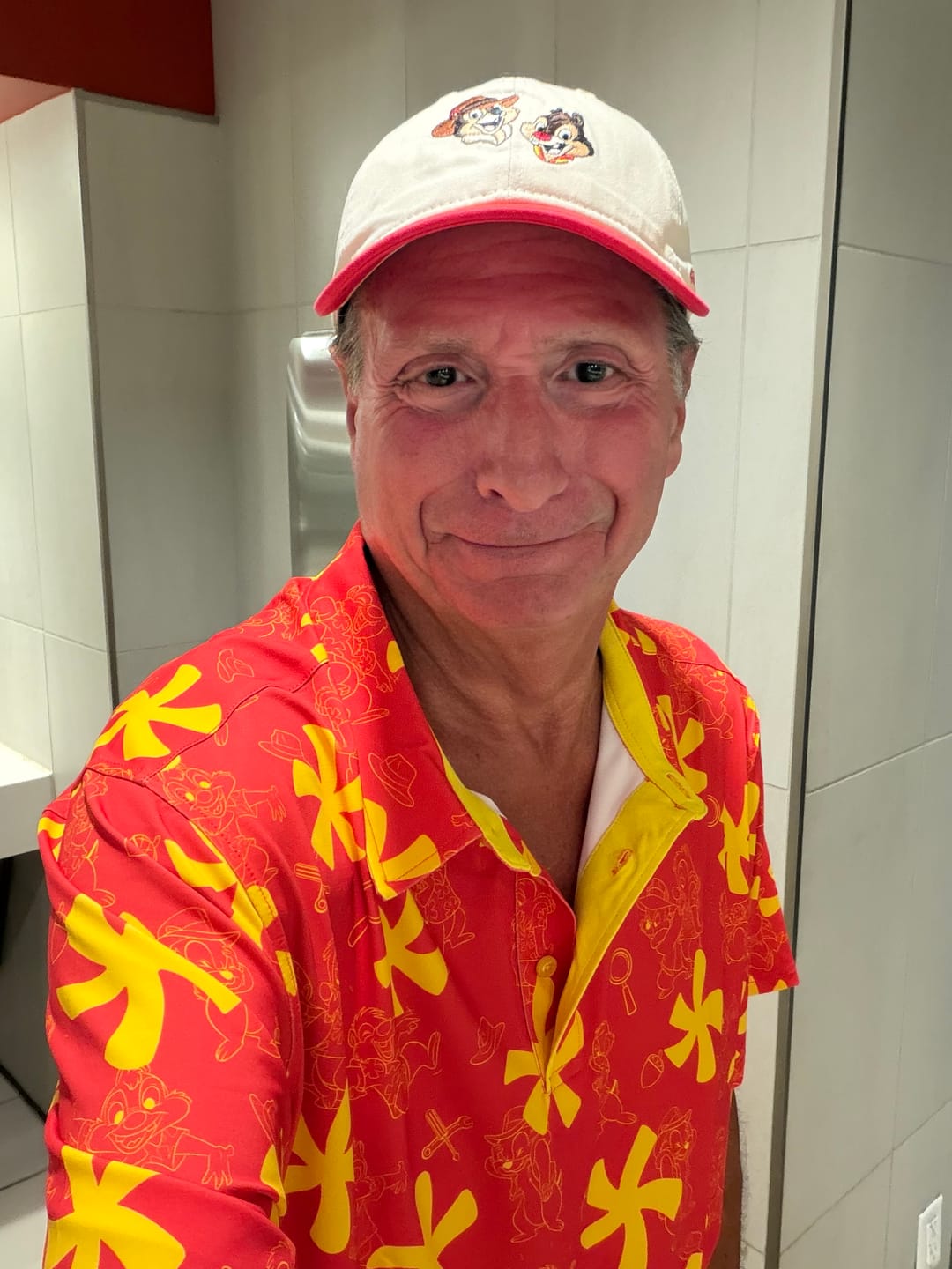 Customer photo review of Disney's Chip 'n Dale Rescue Rangers "To the Rescue" – Dad Hat