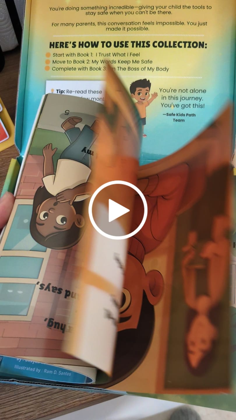 Customer video review of The Complete Child Body Safety & Protection System