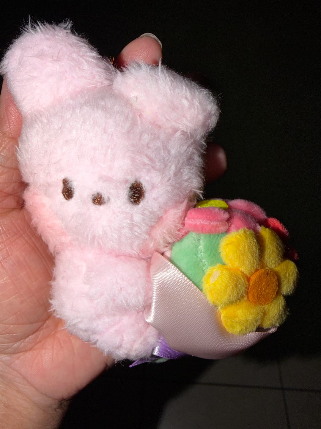 Customer photo review of BT21 - BOUQUET MININI PLUSH KEYRING