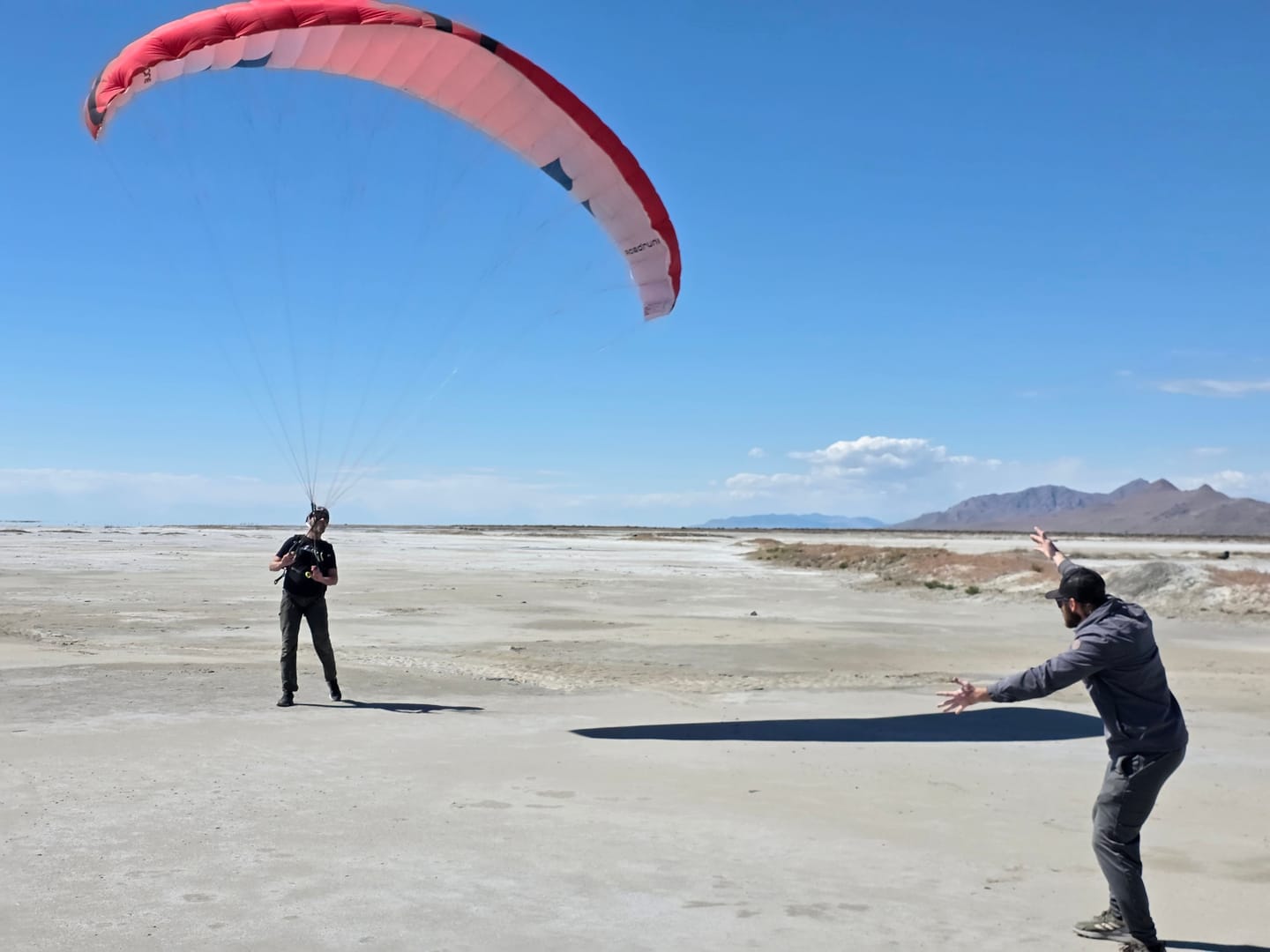 Customer photo review of 10-Day Beginner Paramotor Training