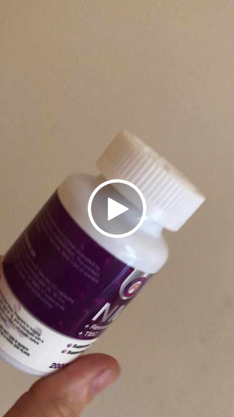 Customer video review of NMN Complex 2000mg