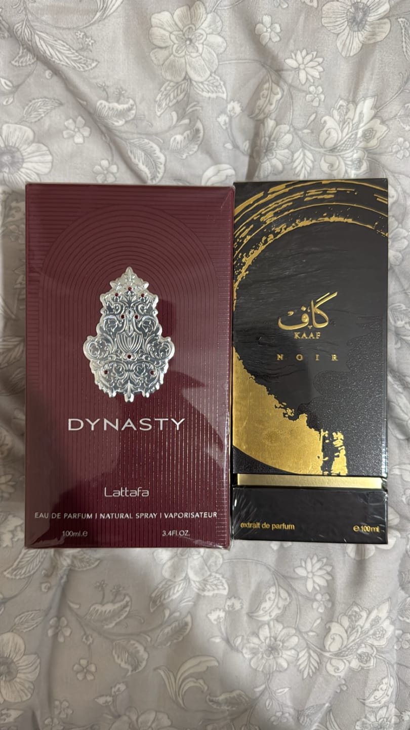 Customer photo review of AHMED AL MAGHRIBI KAAF NOIR EXTRAIT FOR MEN