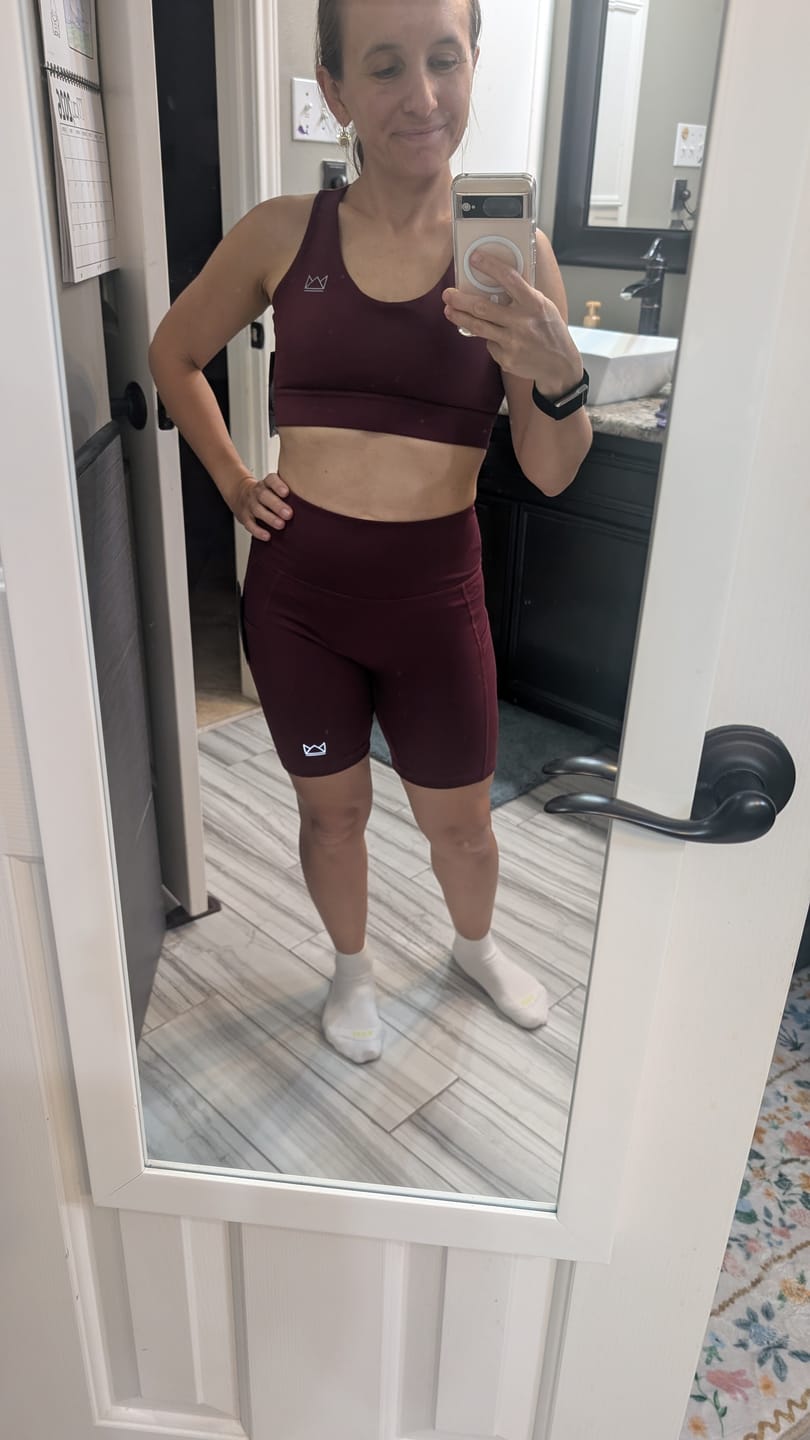 Customer photo review of Vivid 7" Biker Pocket Short
