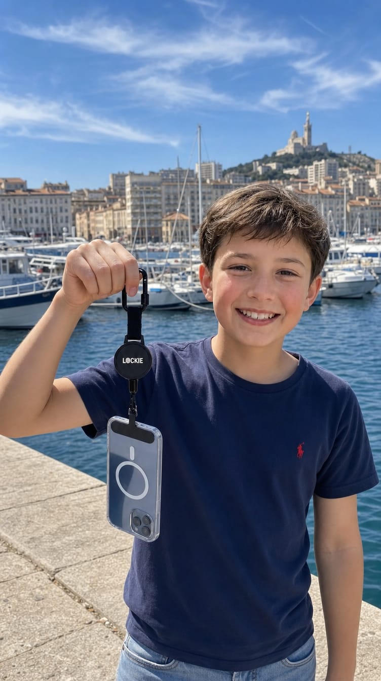 Customer photo review of Sangle anti-vol Lockie