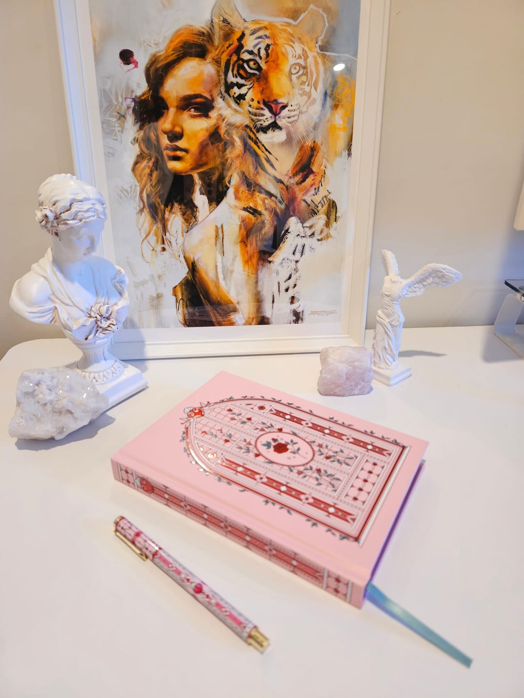 Customer photo review of Lust & Longing Journal