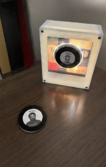 Customer photo review of Reproductor NFC