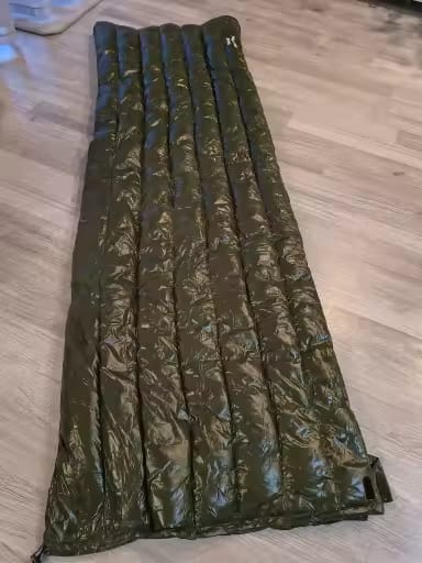 Customer photo review of 90% Gänsedaunen Schlafsack – 3-Jahreszeiten Ultraleicht Envelope-Stil