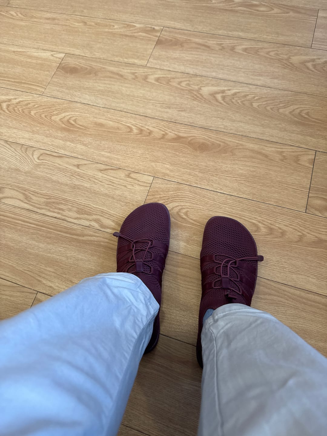 Customer photo review of Vaistoa Riemu | Knitted Barefoot Slip-ons