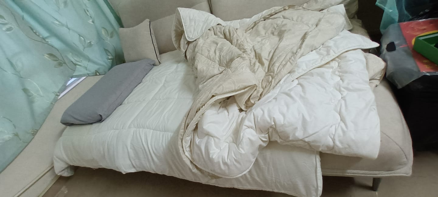 Customer photo review of Snapsleep梳化床 | 主子奴才都啱用！