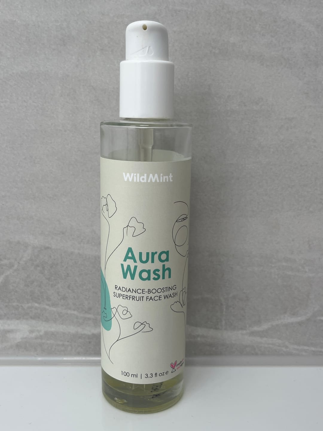 Customer photo review of Aura Wash