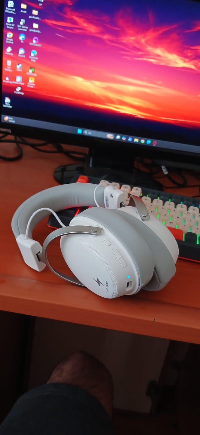 Customer photo review of ATK Neptune N9 Kablosuz Kulaklık