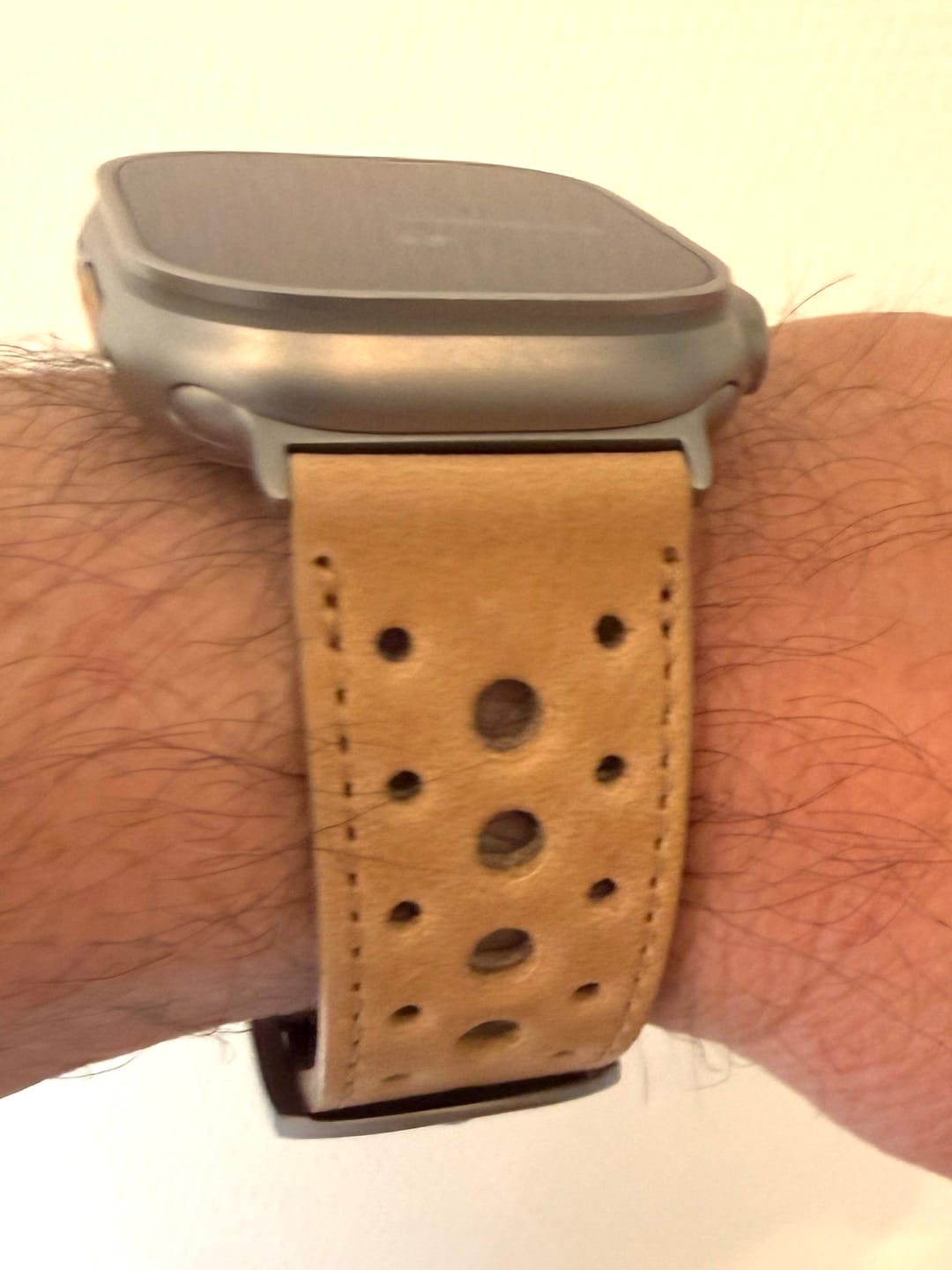 Customer photo review of Monaco · Vintage · Mustard
