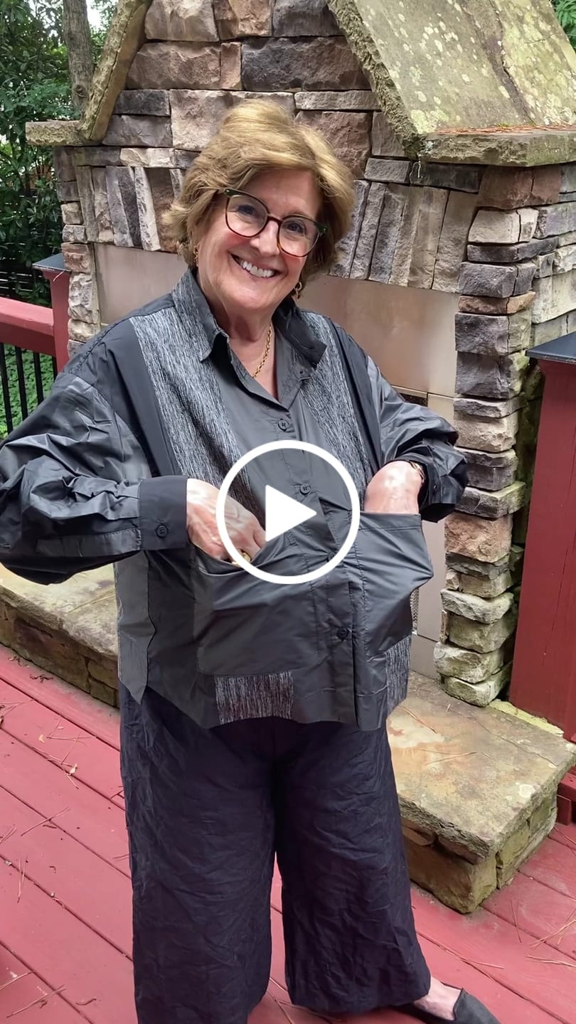 Customer video review of Gauntlet Boxy Shirt, Iron