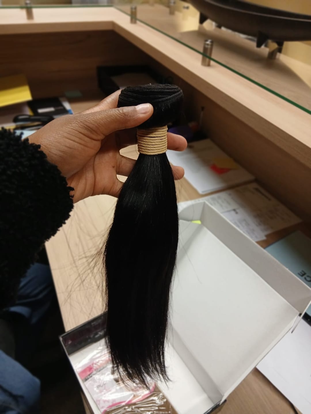 Customer photo review of BRAZILIAN 10A Bundle - Straight
