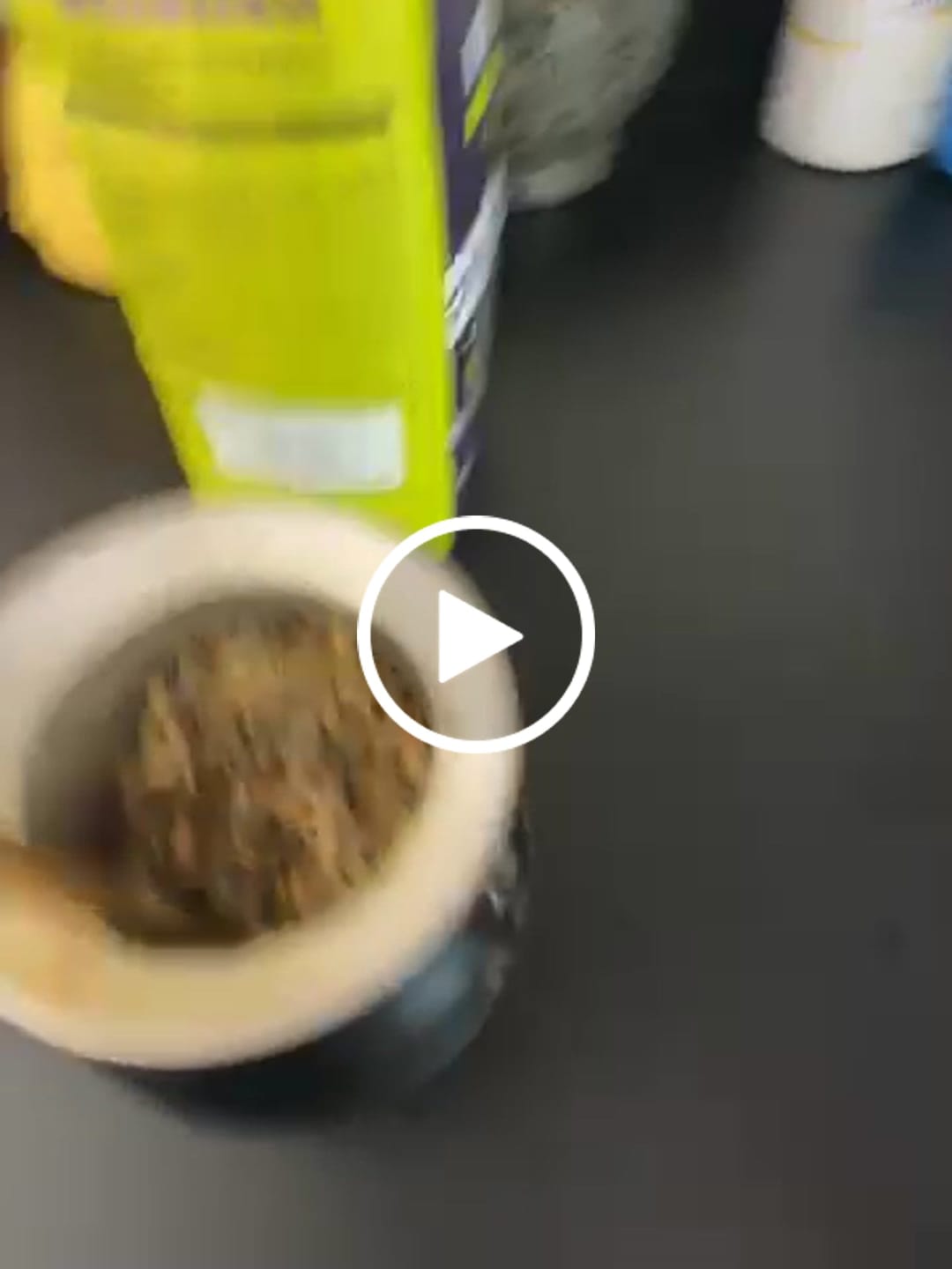 Customer video review of Cbsé Energia Guarana - Yerba Maté 0,5 Kg