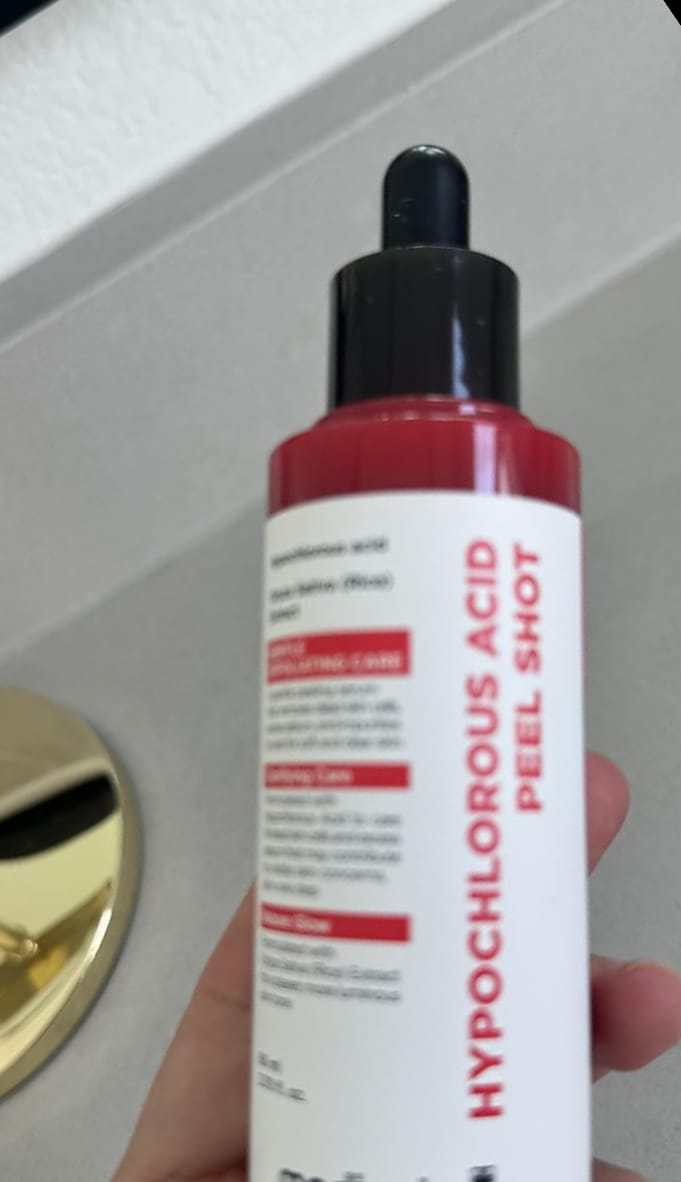 Customer photo review of PEEL SHOT | Оризова ампула