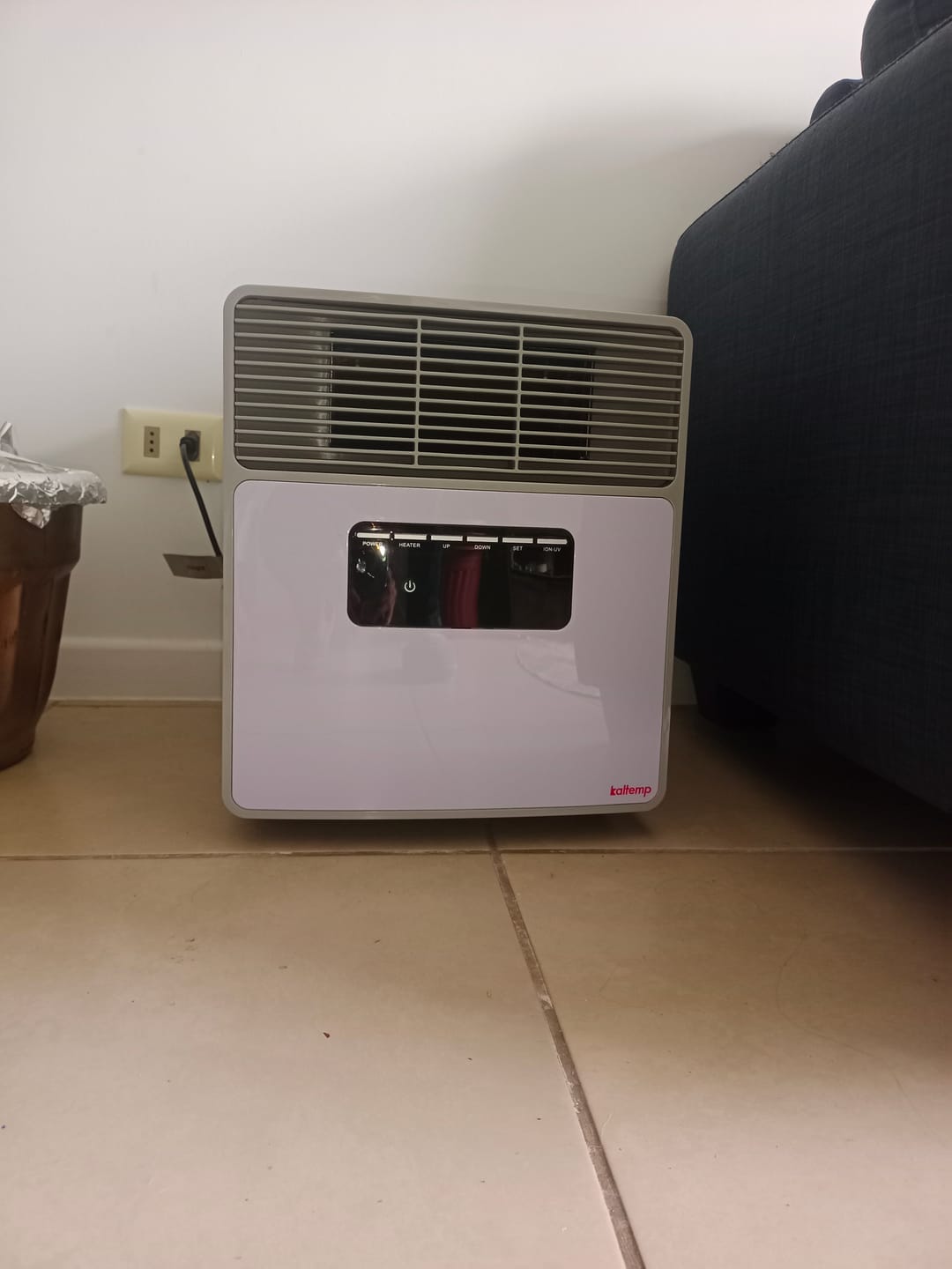 Customer photo review of Estufa Eléctrica Infrarroja Kaltemp IR04 Wifi Bajo Consumo | 60m2