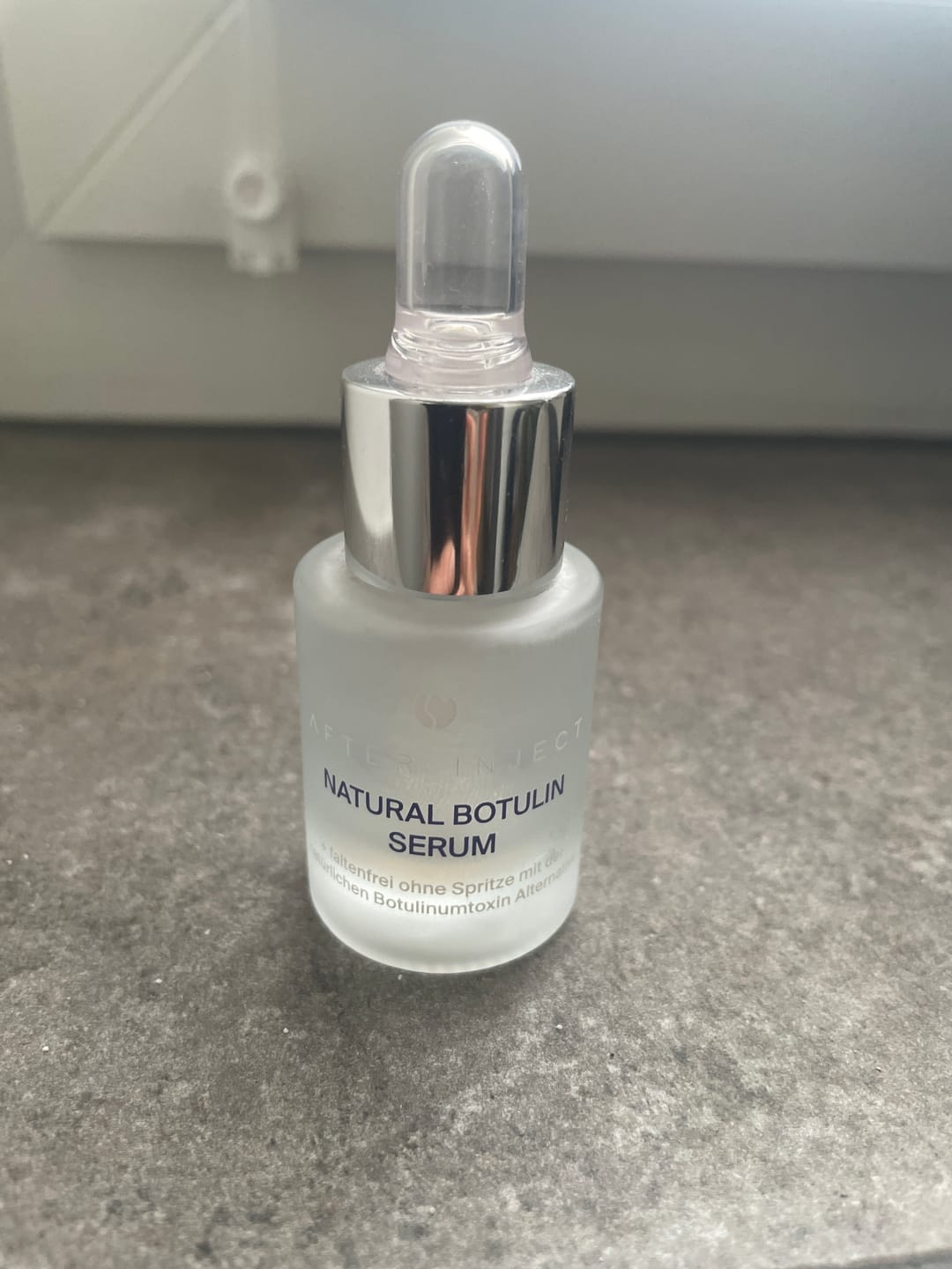 Customer photo review of Natural Botulin Serum