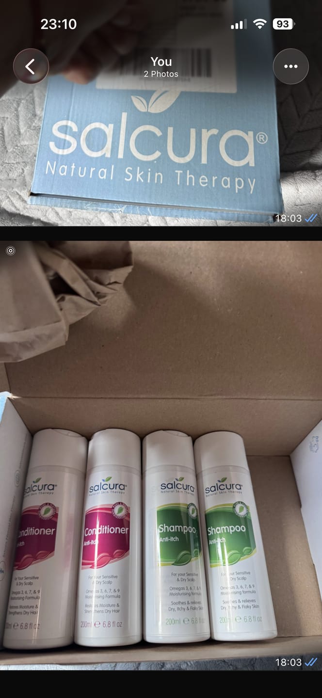 Customer photo review of Omega Rich Duo Pack