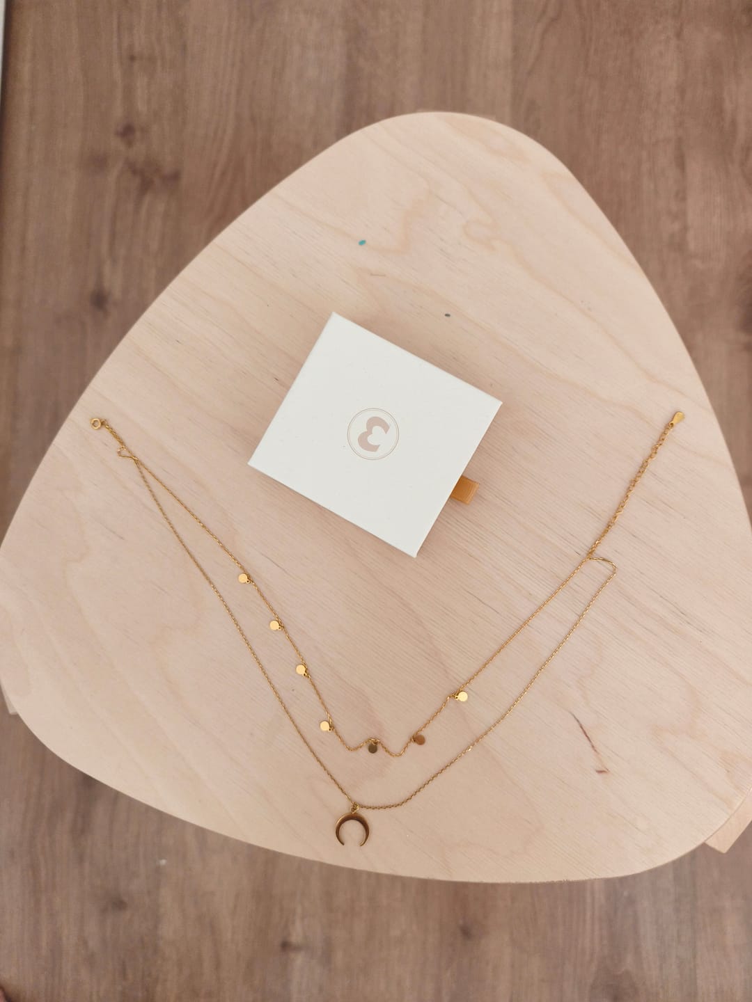 Customer photo review of Collar MoonSky