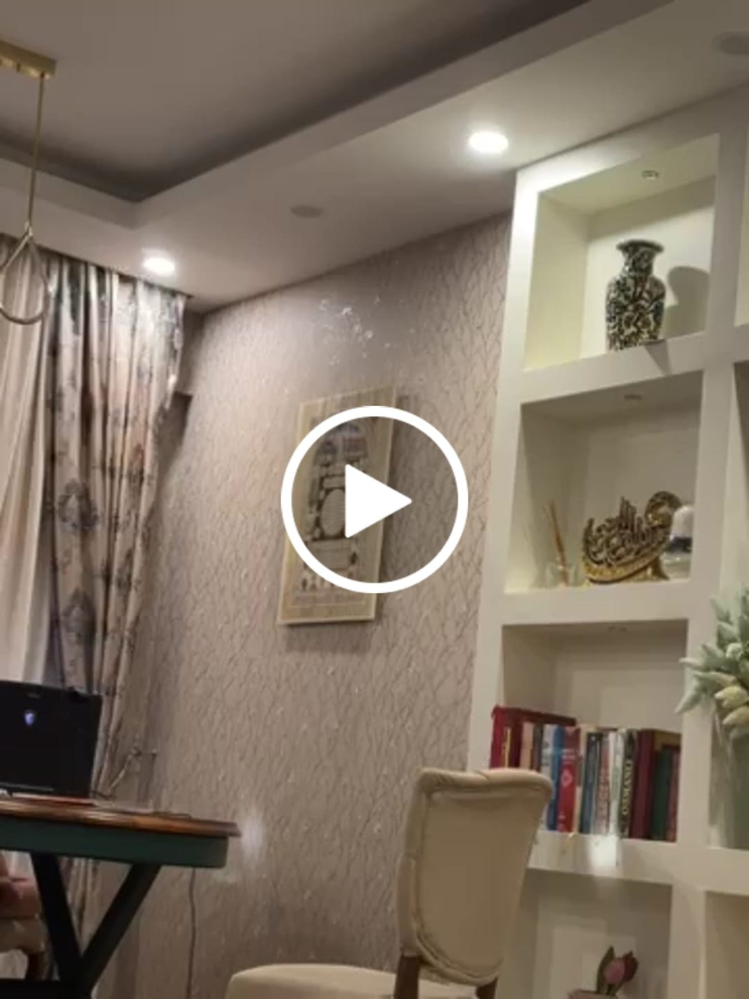 Customer video review of Hilye-i Şerif Tablo - Ahmet Kemal | İslami Cam Dekor