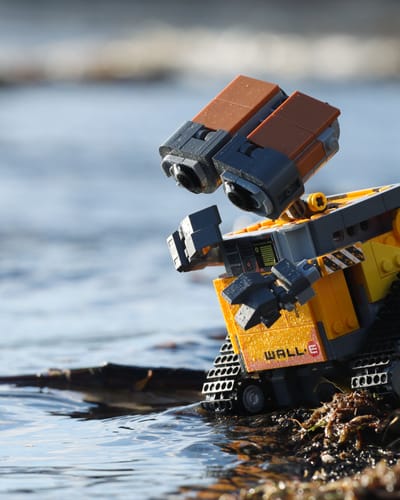 Customer photo review of WALL-E y EVE