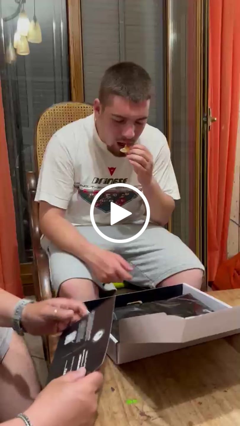 Customer video review of Mystery Box Classica