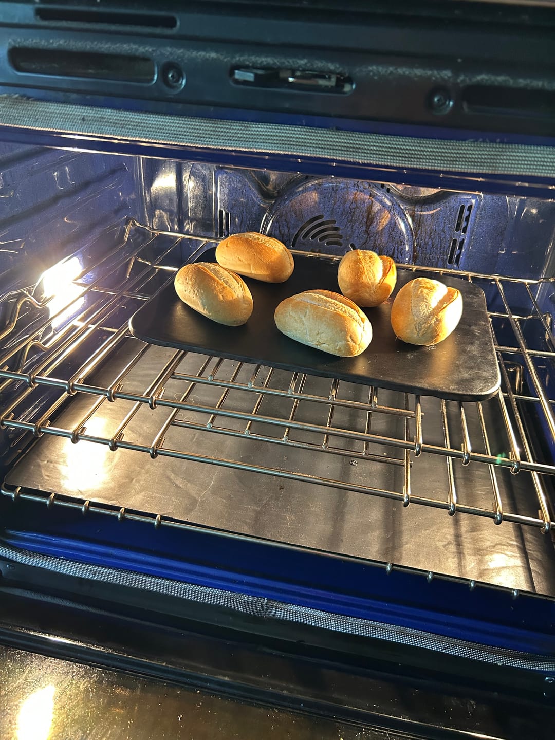 Customer photo review of Baker's Rolls "Brötchen" (5 pack)