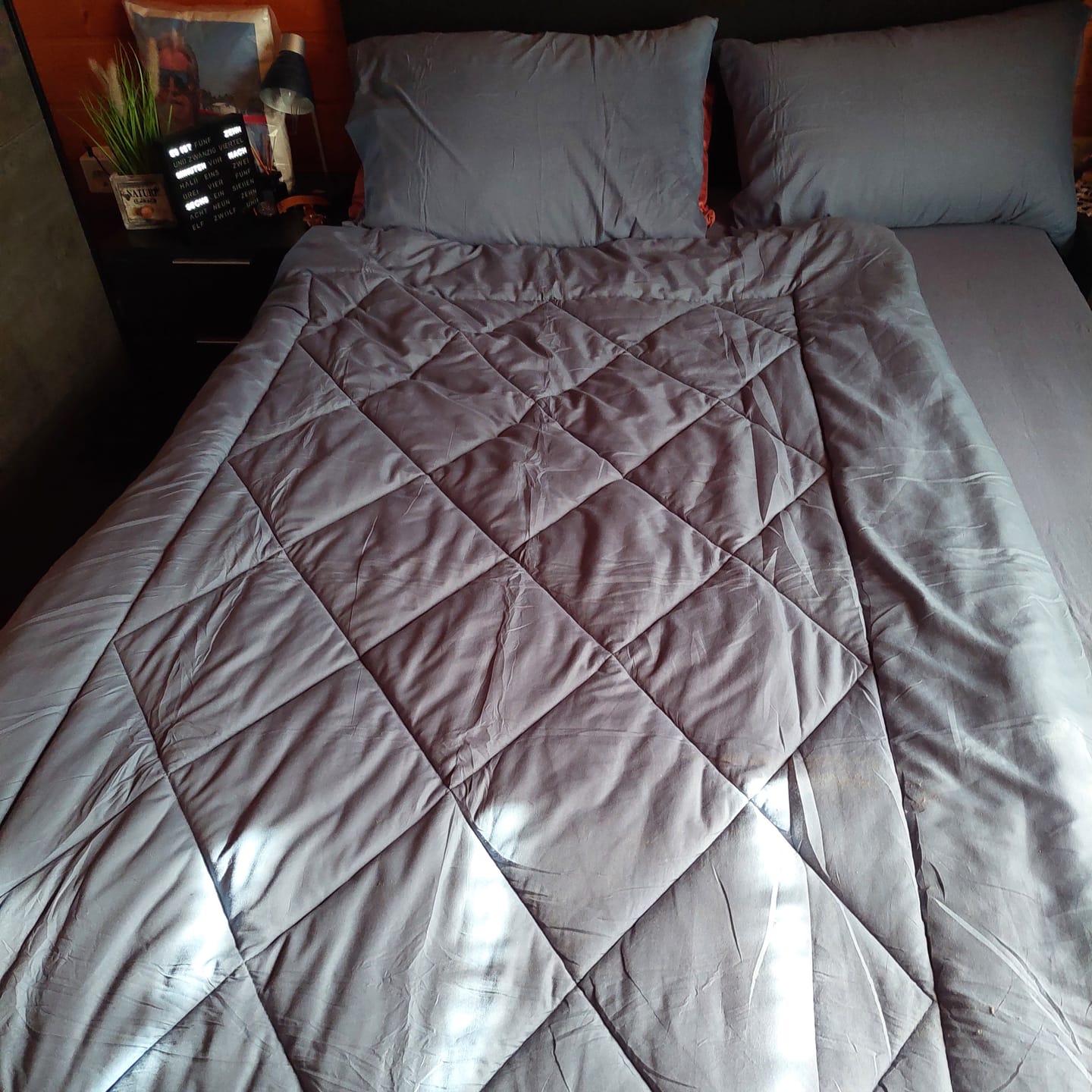 Customer photo review of EasySleep® Decke – Die schnelltrocknende 2-in-1 Bettdecke, die Bettwäsche überflüssig macht.