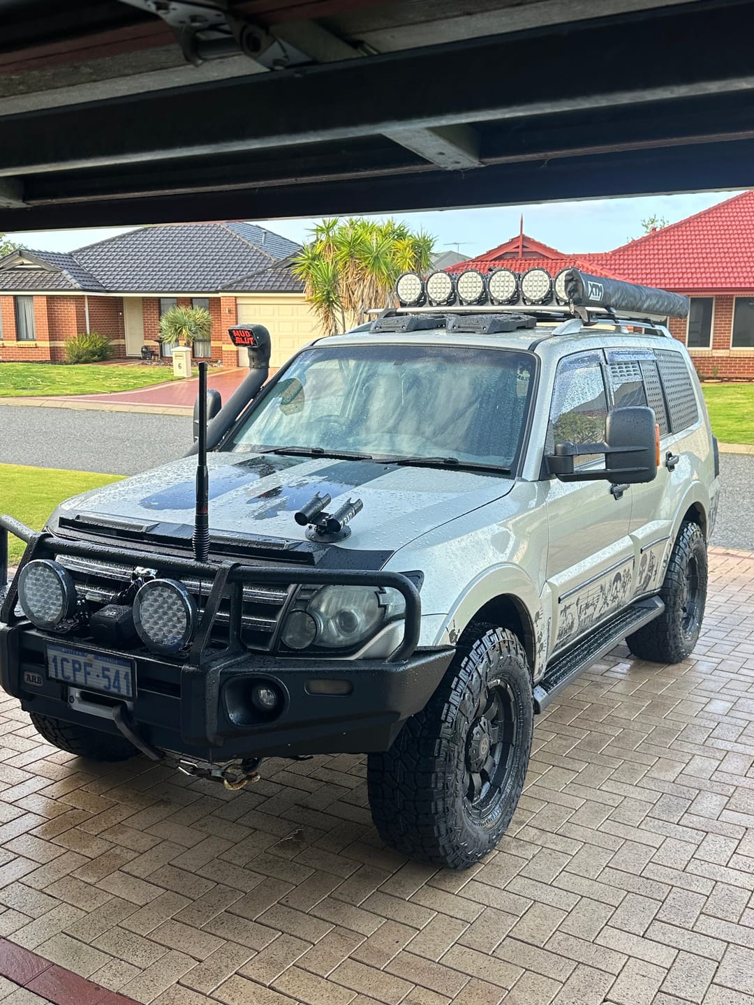 Customer photo review of ZBAD1 - Super Suction Mount Rod Holder