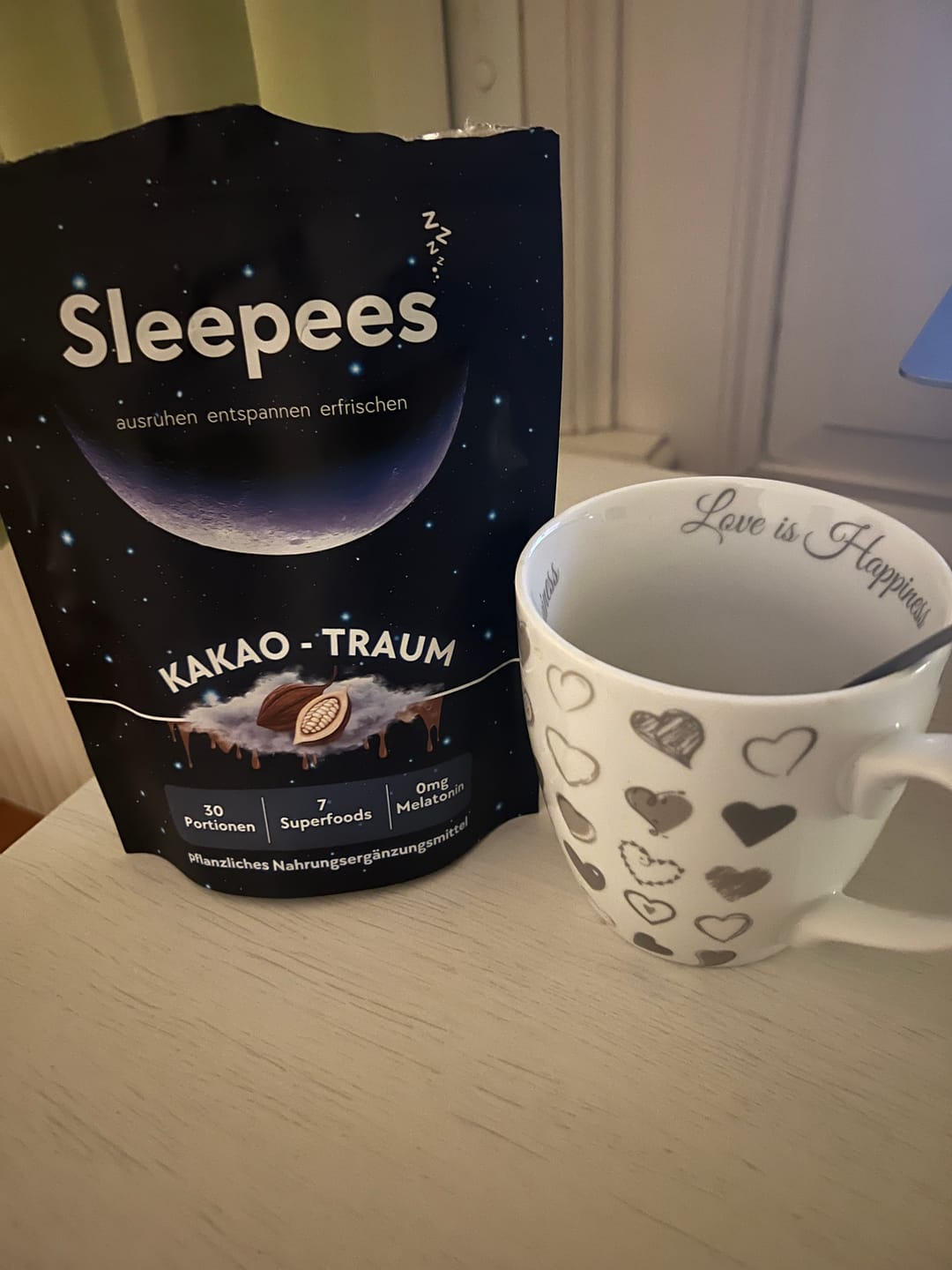Customer photo review of Kakaotraum - veganes Schlafwunder
