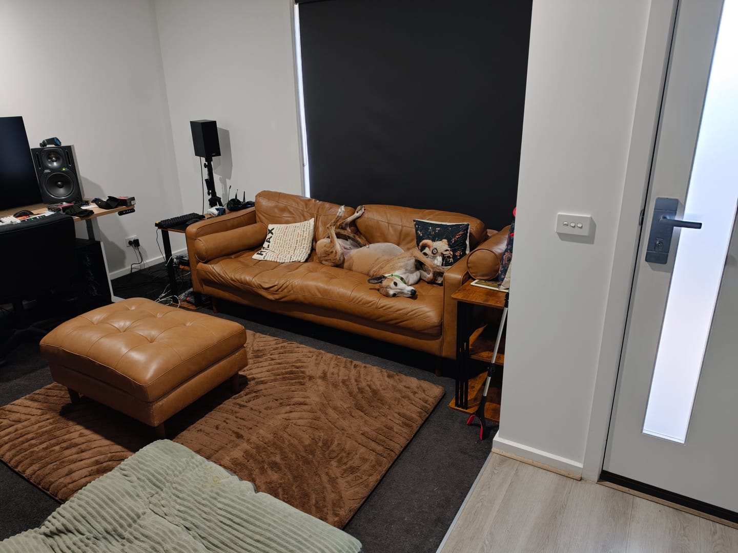 Customer photo review of Designer Relax Mat - 35mm Thick Foam Base
