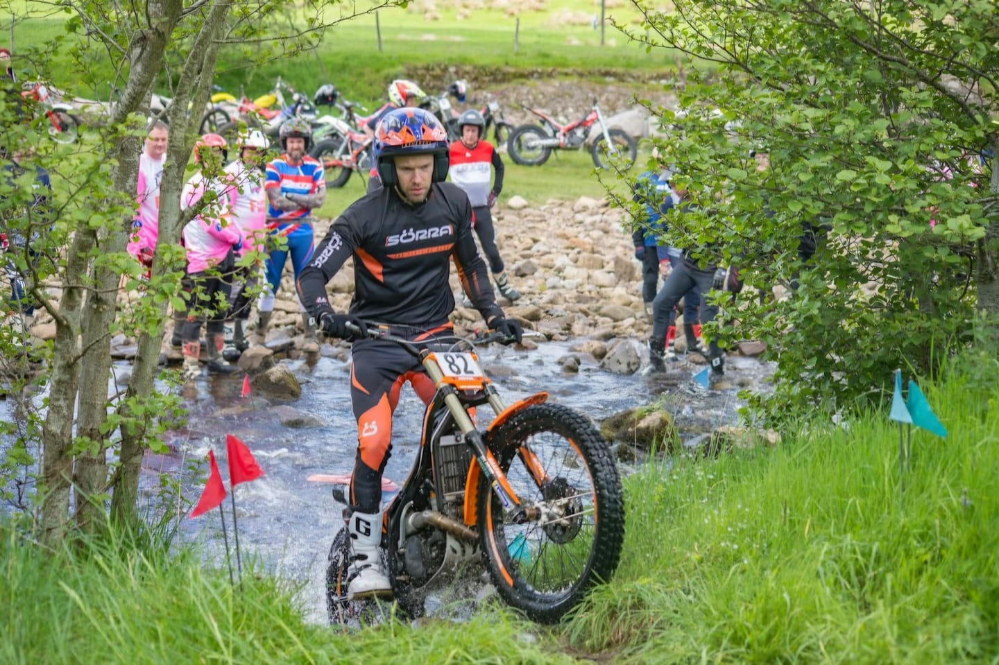 Customer photo review of T-SHIRT TRIAL SÖRRA 2 RACING VERTIGO