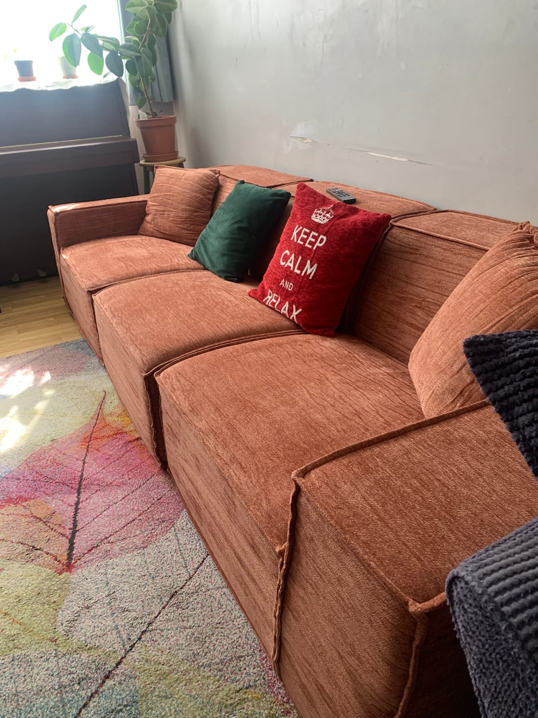 Customer photo review of M1 Sofa Three Seater