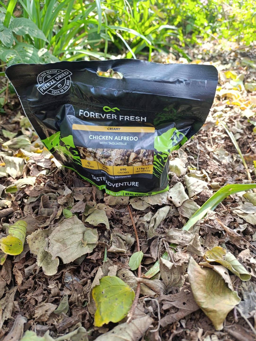 Customer photo review of Essential | 30-Meal Adventure Pack