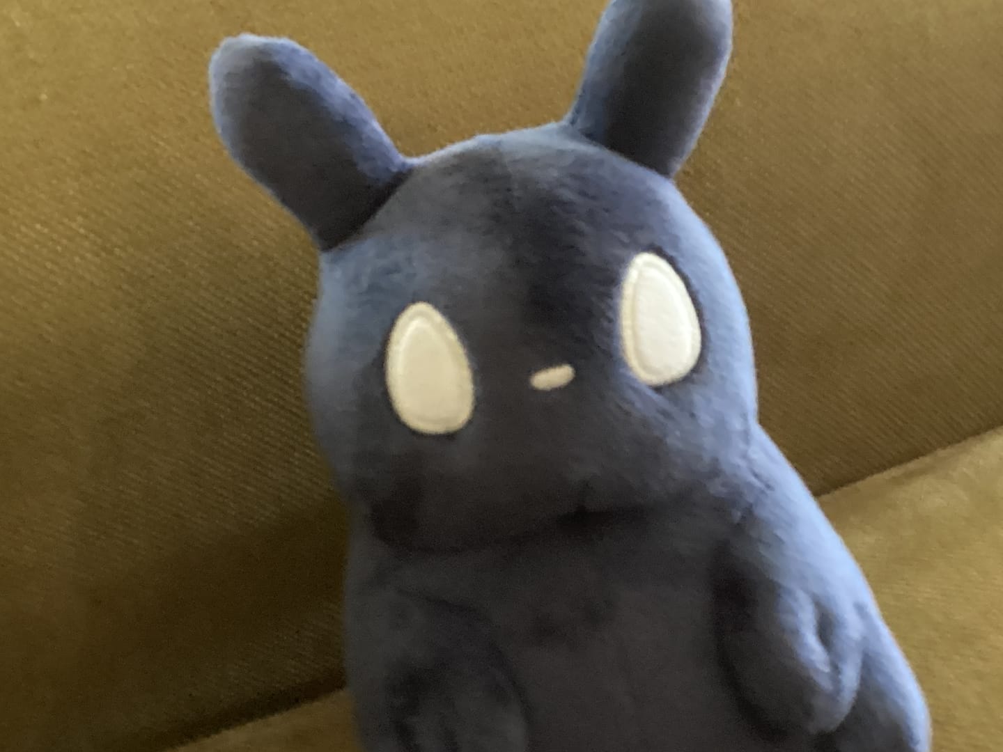 Customer photo review of Rain World - The Watcher Slugpup Plush
