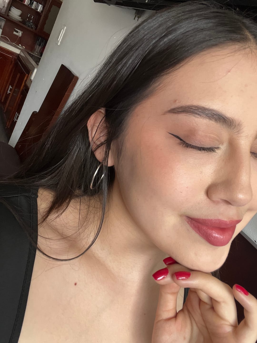 Customer photo review of RUBOR EN DÚO ALLURE CREMA Y POLVO COMPACTO