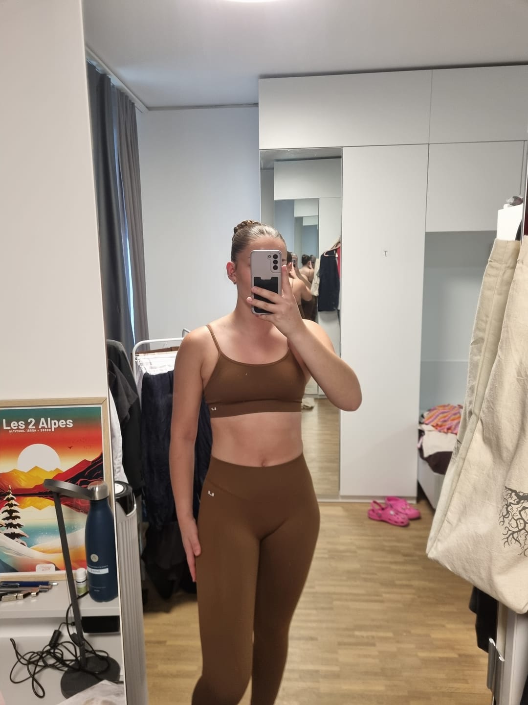 Customer photo review of Short - Cacao