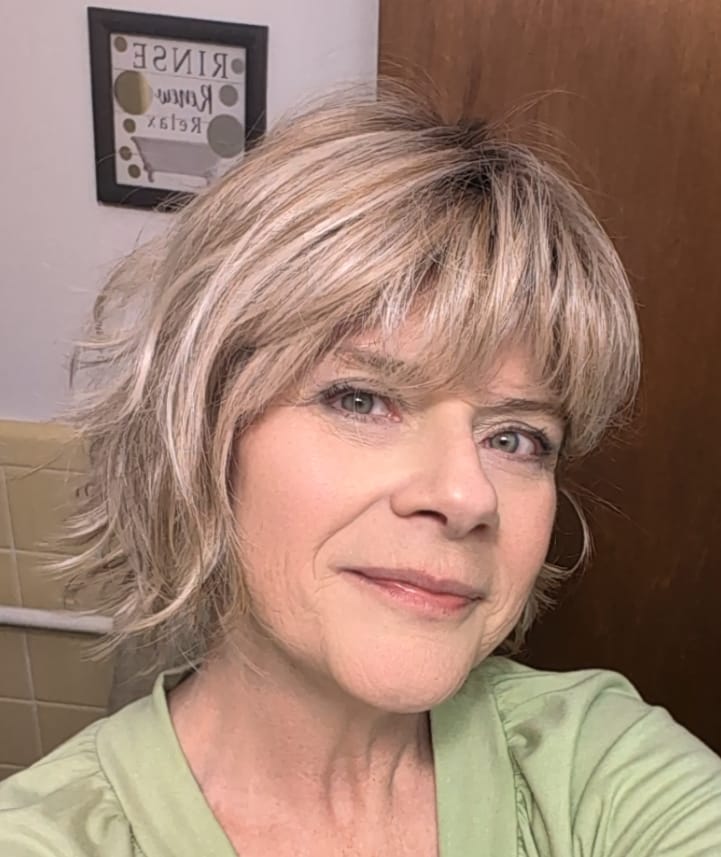 Customer photo review of TENDER THOUGHTS - Neutral Sand Blonde