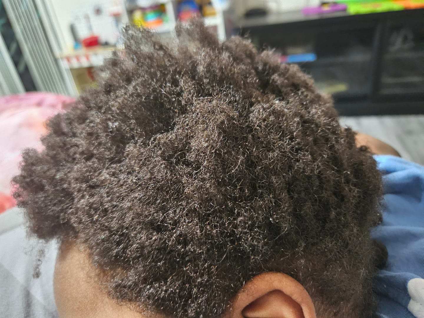 Customer photo review of Hydrating Hair Mist
