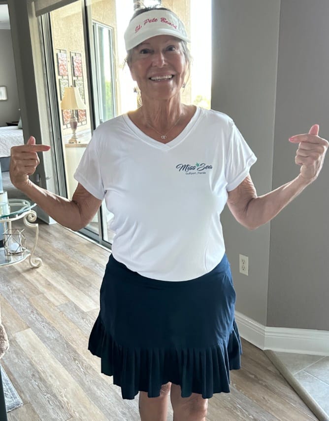 Customer photo review of Womens Dri-Fit Custom Boat Shirts - Short Sleeve