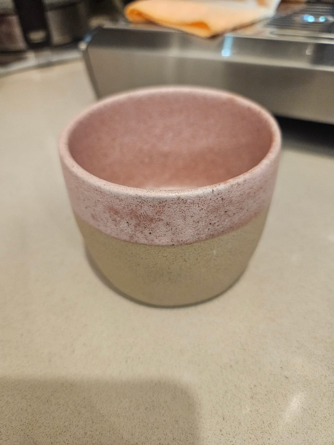 Customer photo review of כוס קפוצ׳ינו - סדרת עגלגלות