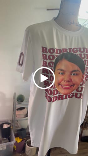 Customer video review of Custom DTF Transfer by Size: Perfect Prints for Every Project