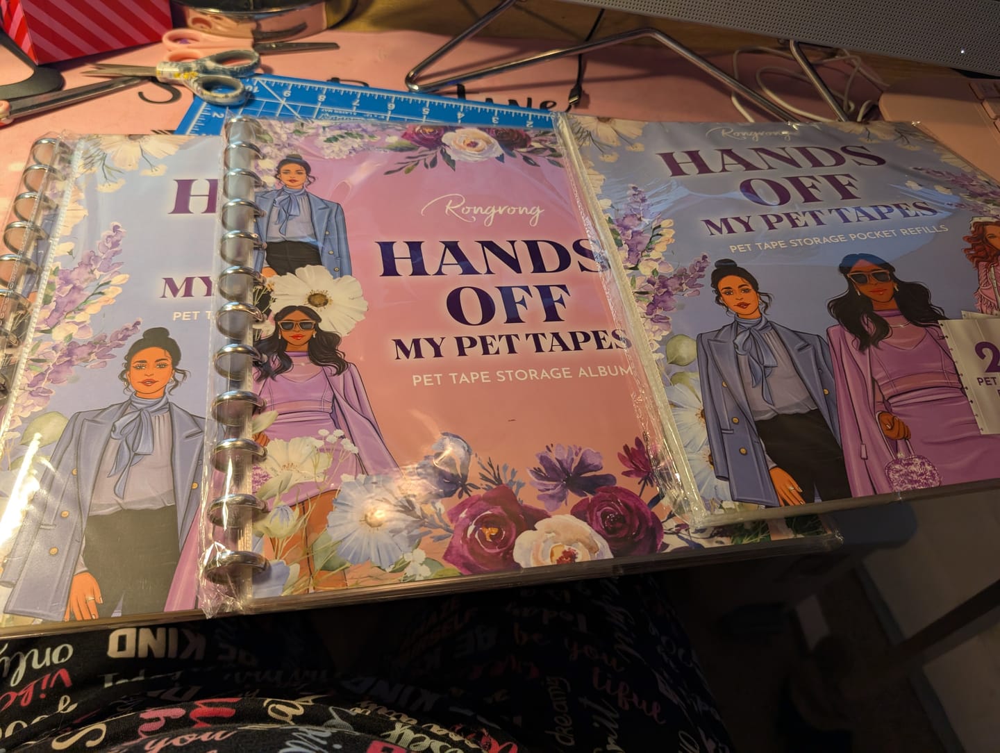 Customer photo review of Hands Off PET Storage Refill