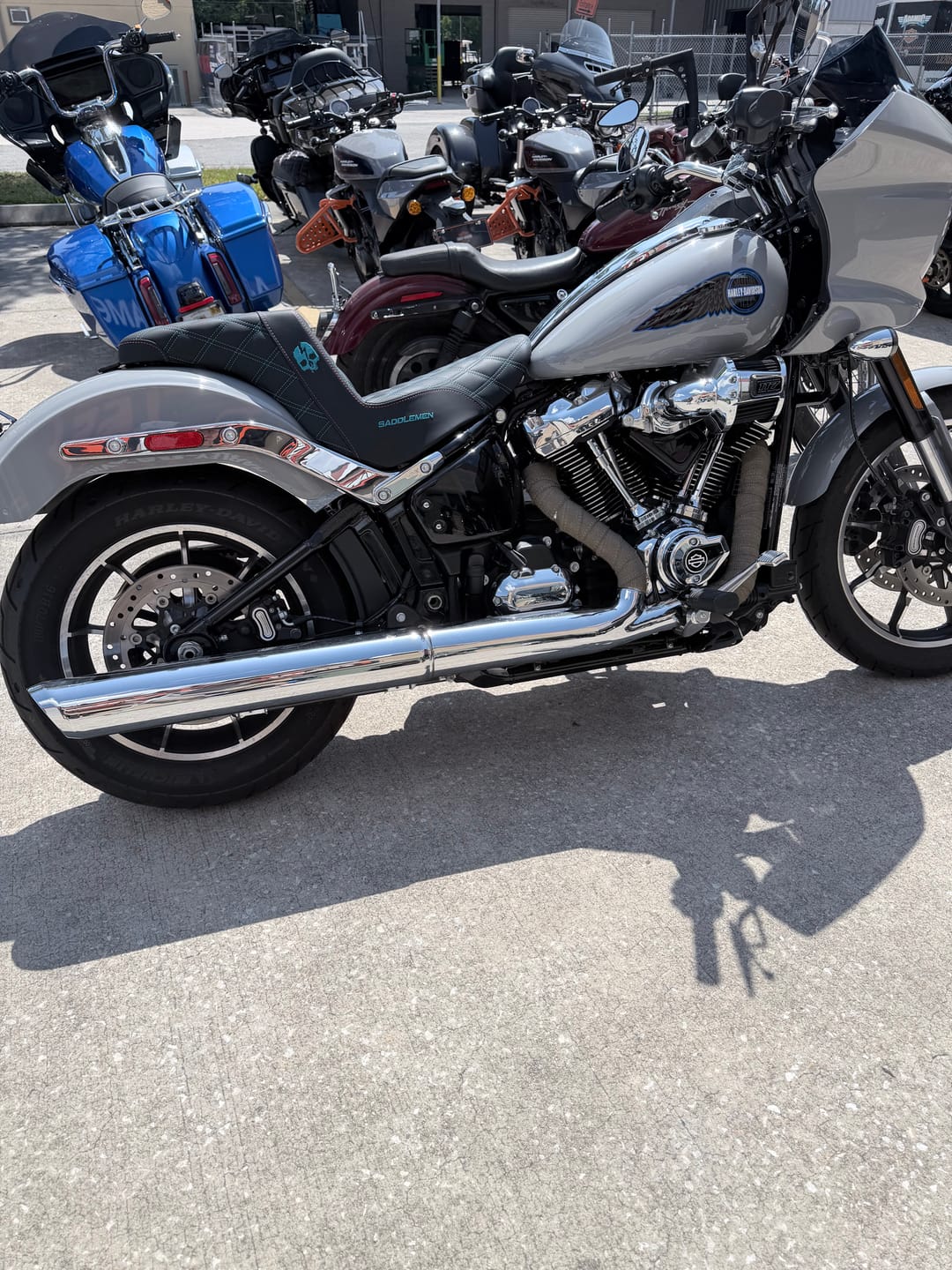 Customer photo review of BORN SCUM X SADDLEMEN STEP UP SEAT LIVE BUILDER *DEPOSIT*