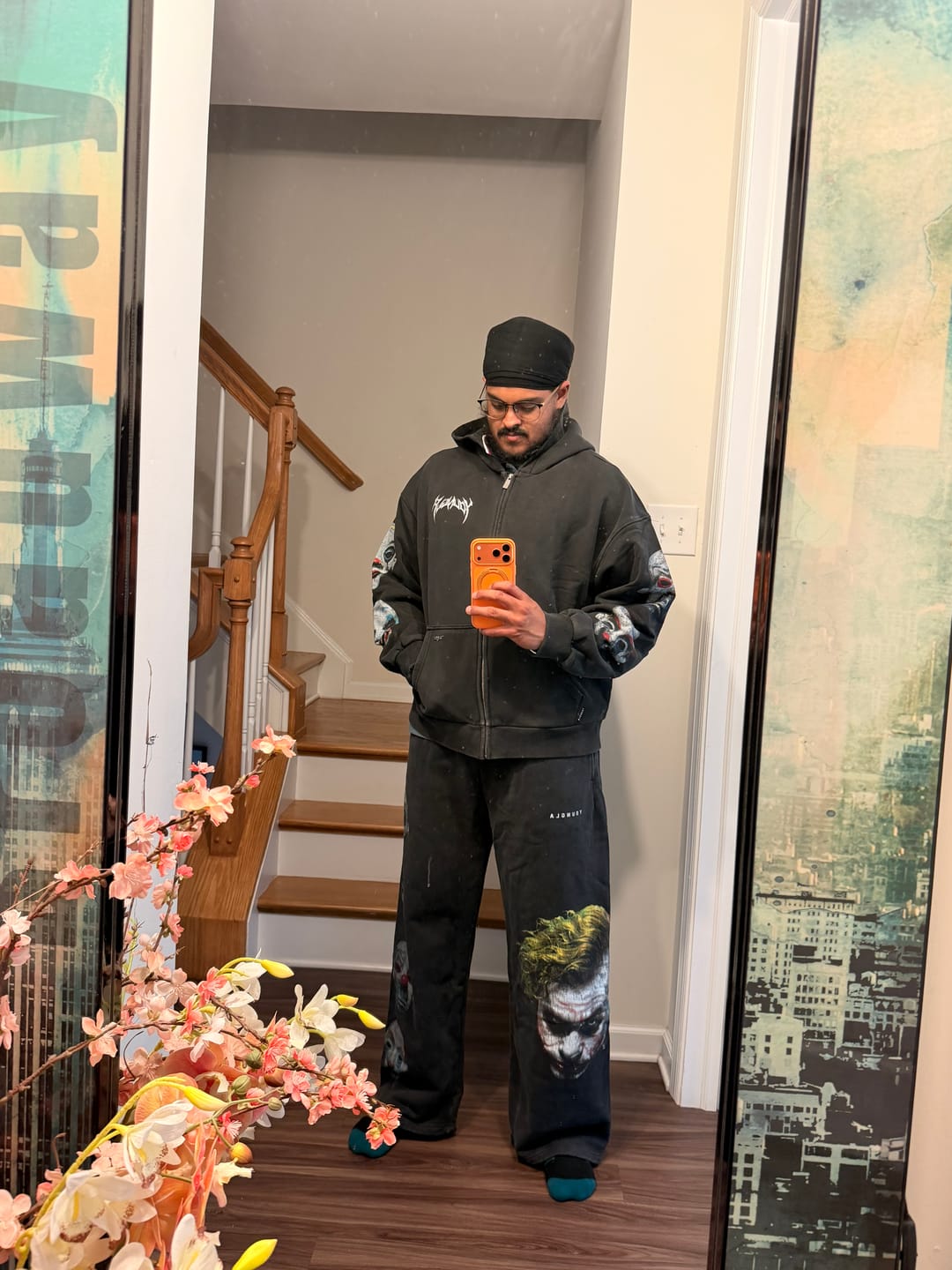 Customer photo review of 2158 - Batman Legends Joggers