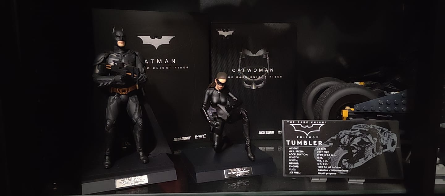 Customer photo review of The Dark Knight Rises - Catwoman 1/12 Scale Figure