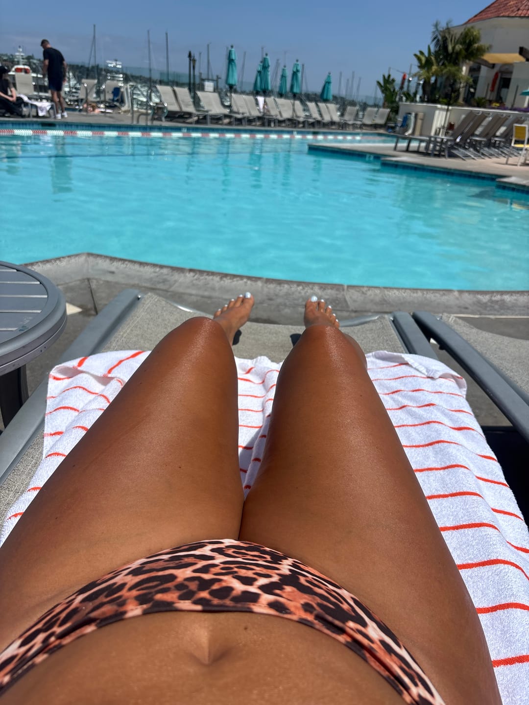 Customer photo review of Intensive Tanning Balm